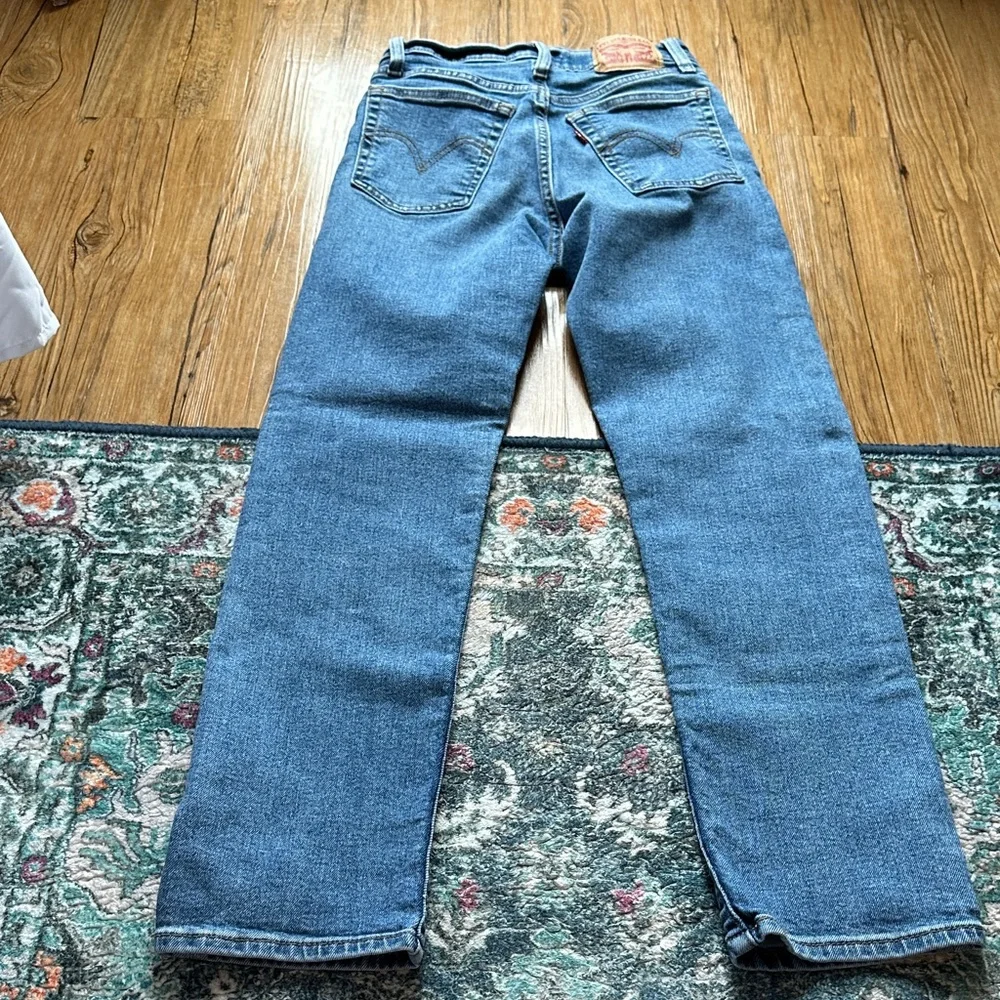 Levi's Wedgie Straight Fit Denim Jeans sz 25 - Picture 8 of 8